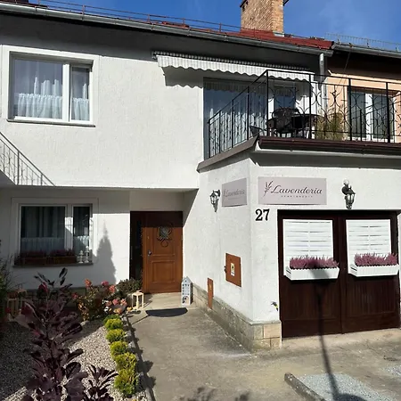 公寓 Lavenderia Z Widokiem Na Gore Parkowa, Blisko Centrum 库多瓦-兹德鲁伊