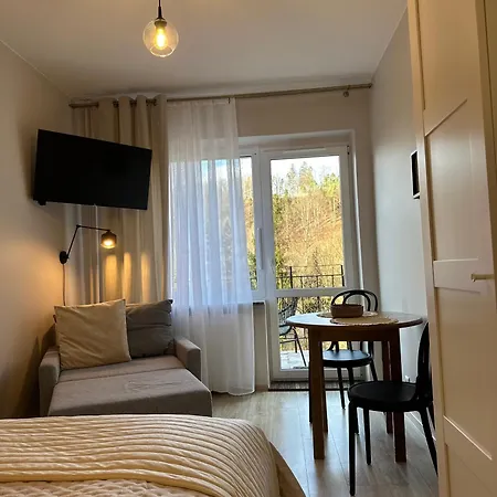 Lavenderia Z Widokiem Na Gore Parkowa, Blisko Centrum, Spokojna Okolica Appartement Kudowa-Zdrój