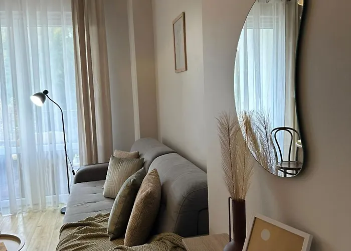 아파트 Lavenderia Z Widokiem Na Gore Parkowa, Blisko Centrum, Spokojna Okolica