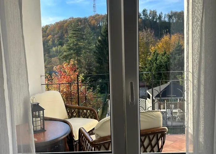 Lavenderia Z Widokiem Na Gore Parkowa, Blisko Centrum, Spokojna Okolica 쿠도바-즈루이