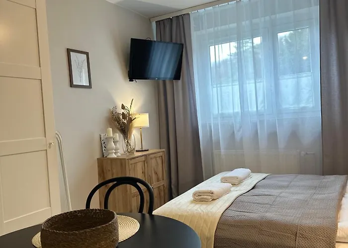 Lavenderia Z Widokiem Na Gore Parkowa, Blisko Centrum, Spokojna Okolica 아파트