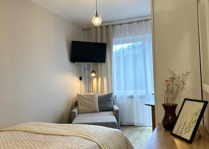 Lavenderia Z Widokiem Na Gore Parkowa, Blisko Centrum, Spokojna Okolica *