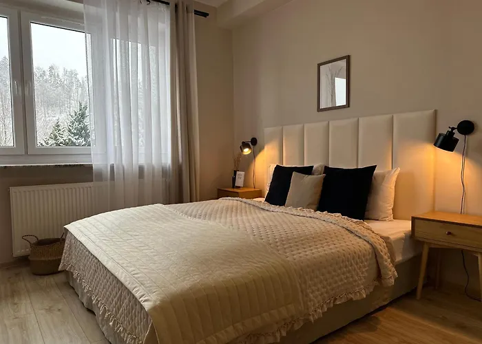 דירה Lavenderia Z Widokiem Na Gore Parkowa, Blisko Centrum, Spokojna Okolica קודובה-זדרוי