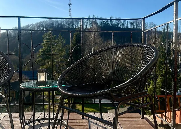 Lavenderia Z Widokiem Na Gore Parkowa, Blisko Centrum, Spokojna Okolica