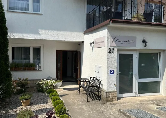 아파트 Lavenderia Z Widokiem Na Gore Parkowa, Blisko Centrum, Spokojna Okolica *